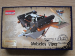 RODEN 1/32 626 WOLSEY W4A VIPER